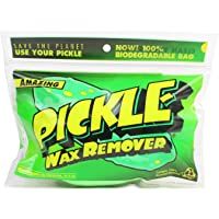 The Pickle Wax Remover w-Wax Comb by Pickle Wax